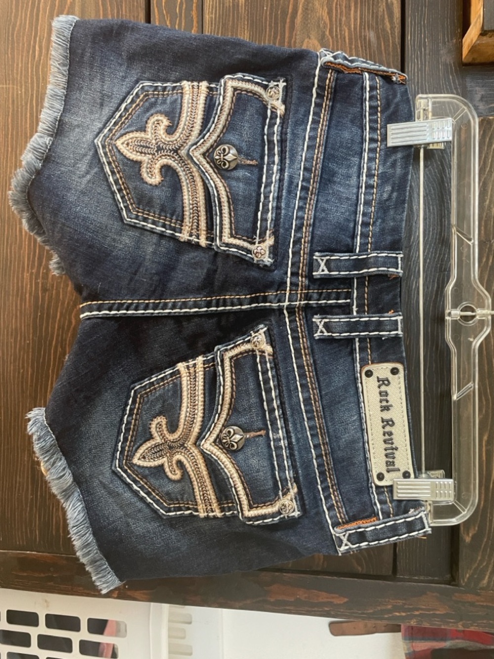SUKI ROCK REVIVAL SHORTS